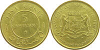 SOMALIA 5 CENTESIMI 1967 VZ 50.20 元  ＋  58.49 元 运费