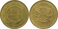 SOMALIA 5 CENTS 1967 VZ 33.47 元  ＋  58.49 元 运费