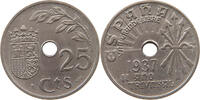 SPAIN 25 CENTIMOS -
