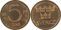 SWEDEN 5 ÖRE GUSTAV VI. ADOLF (1950-1973) -