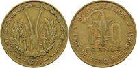 WEST AFRICAN STATES 10 FRANCS -