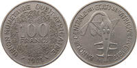 WEST AFRICAN STATES 100 FRANCS -