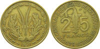 WEST AFRICAN STATES 25 FRANCS -