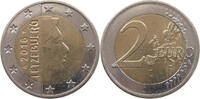 LUXEMBOURG 2 EURO -