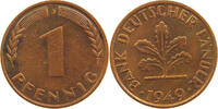 BRD PFENNIG 1949 J SS- 25.10 元  ＋  58.49 元 运费
