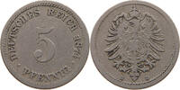 KAISERREICH 5 PFENNIG -