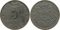 KAISERREICH 5 PFENNIG 1917 A SS 41.71 元  ＋  58.31 元 运费