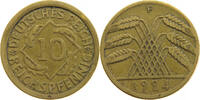 WEIMARER REPUBLIK 10 REICHSPFENNIG -