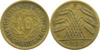 WEIMARER REPUBLIK 10 REICHSPFENNIG -
