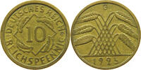 WEIMARER REPUBLIK 10 REICHSPFENNIG -