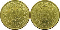 TUNISIA 20 MILLIM -