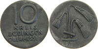 BÜDINGEN 10 PFENNIG -