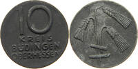 BÜDINGEN 10 PFENNIG -