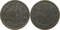 COBLENZ 10 PFENNIG 1918 SS 58.39 元  ＋  58.31 元 运费