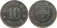 COBLENZ 10 PFENNIG 1918 VZ 75.07 元  ＋  58.31 元 运费