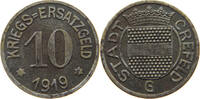 CREFELD 10 PFENNIG 1919 SS 58.39 元  ＋  58.31 元 运费