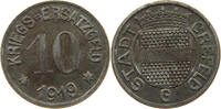 CREFELD 10 PFENNIG 1919 SS 75.07 元  ＋  58.31 元 运费
