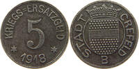 CREFELD 5 PFENNIG 1918 SS+ 58.39 元  ＋  58.31 元 运费