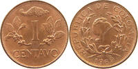 COLOMBIA 1 CENTAVO 1969 UNC 75.30 元  ＋  58.49 元 运费