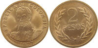 COLOMBIA 2 PESOS -