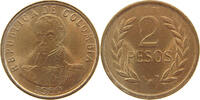 COLOMBIA 2 PESOS -