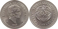 COLOMBIA 20 CENTAVOS 1956 UNC 25.10 元  ＋  58.49 元 运费