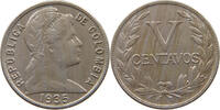 COLOMBIA 5 CENTAVOS -