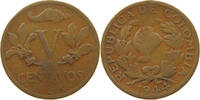 COLOMBIA 5 CENTAVOS 1944 S 25.10 元  ＋  58.49 元 运费