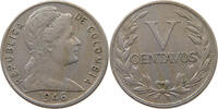 COLOMBIA 5 CENTAVOS -