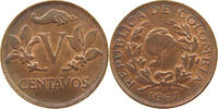 COLOMBIA 5 CENTAVOS -