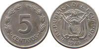 ECUADOR 5 CENTAVOS 1946 VZ 41.84 元  ＋  58.49 元 运费