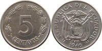 ECUADOR 5 CENTAVOS 1946 VZ 33.47 元  ＋  58.49 元 运费