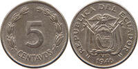 ECUADOR 5 CENTAVOS 1946 VZ 41.84 元  ＋  58.49 元 运费