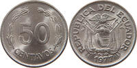 ECUADOR 50 CENTAVOS 1977 VZ 50.20 元  ＋  58.49 元 运费