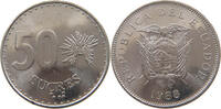 ECUADOR 50 SUCRES 1988 VZ 41.84 元  ＋  58.49 元 运费