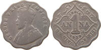 INDIA BRITISH 1 ANNA GEORGE V. (1910-1936) -