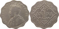 INDIA BRITISH 1 ANNA GEORGE V. (1910-1936) -