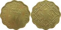 INDIA BRITISH 1 ANNA GEORGE VI. (1936-1952) -