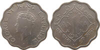 INDIA BRITISH 1 ANNA GEORGE VI. (1936-1952) -