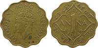 INDIA BRITISH 1 PICE GEORGE VI. (1936-1952) -
