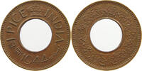 INDIA BRITISH 1 PICE GEORGE VI. (1936-1952) -