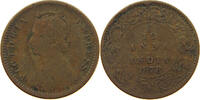 INDIA BRITISH 1/12 ANNA VICTORIA (1837-1901) -