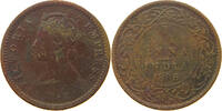 INDIA BRITISH 1/12 ANNA VICTORIA (1837-1901) -