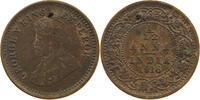 INDIA BRITISH 1/12 ANNA GEORGE V. (1910-1936) -