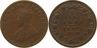 INDIA BRITISH 1/12 ANNA GEORGE V. (1910-1936) -