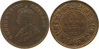 INDIA BRITISH 1/12 ANNA GEORGE V. (1910-1936) -