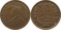 INDIA BRITISH 1/12 ANNA GEORGE V. (1910-1936) -