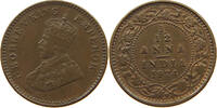 INDIA BRITISH 1/12 ANNA GEORGE V. (1910-1936) -