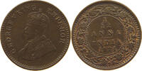 INDIA BRITISH 1/12 ANNA GEORGE V. (1910-1936) -