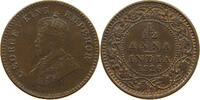 INDIA BRITISH 1/12 ANNA GEORGE V. (1910-1936) -